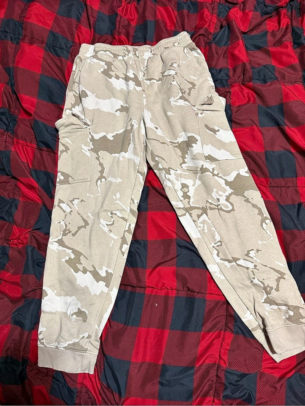 Xersion Camouflage Cargo Pants XL